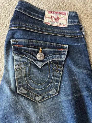 True Religion 스키니 데님 25