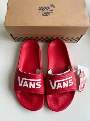 25cm 새상품 반스 VANS 샌들