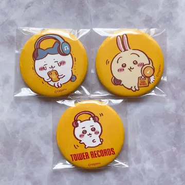 치이카와 (먼작귀) TOWER RECORDS 타워 레코드 트레이딩 캔뱃지