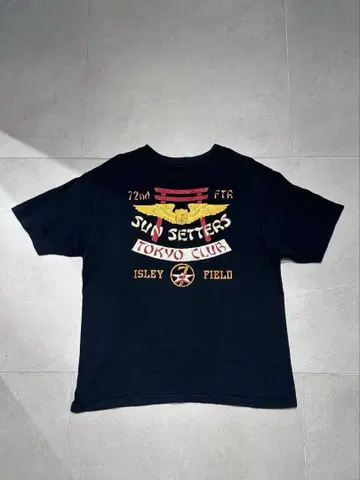 버즈릭슨 BUZZ RICKSONS TOKYO CLUB 티셔츠 L
