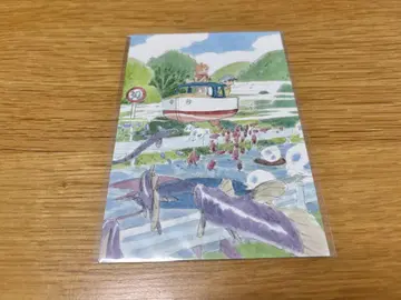 고토 카츠야 전 엽서 벼랑 위의 포뇨 지브리