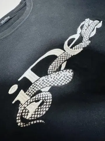 IDEASWAM 이데아즈왈름 LOGO TEE 22SS BLK L