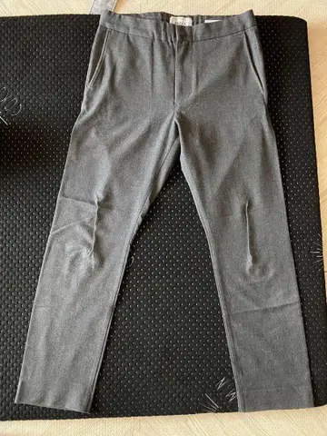 YAECA 야에카 - 2WAY Tapered Pants 차콜 그레이