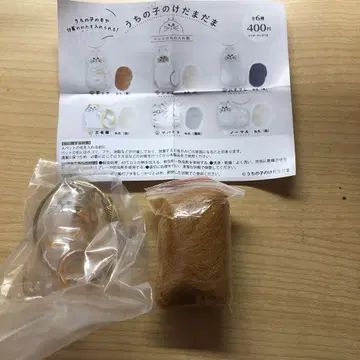 우리 아이의 털 가챠 반려동물의 털 보관함 [브라운]