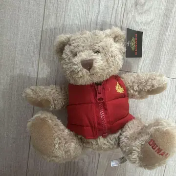 CUNARD 곰 봉제 인형 Queen Elizabeth