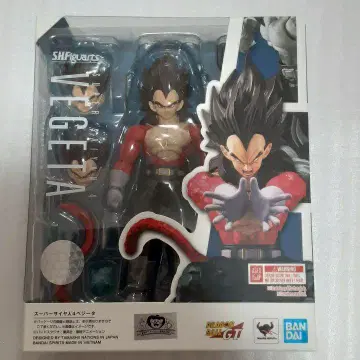 미개봉 새상품 S.H.Figuarts 슈퍼 사이어인 4 베지터