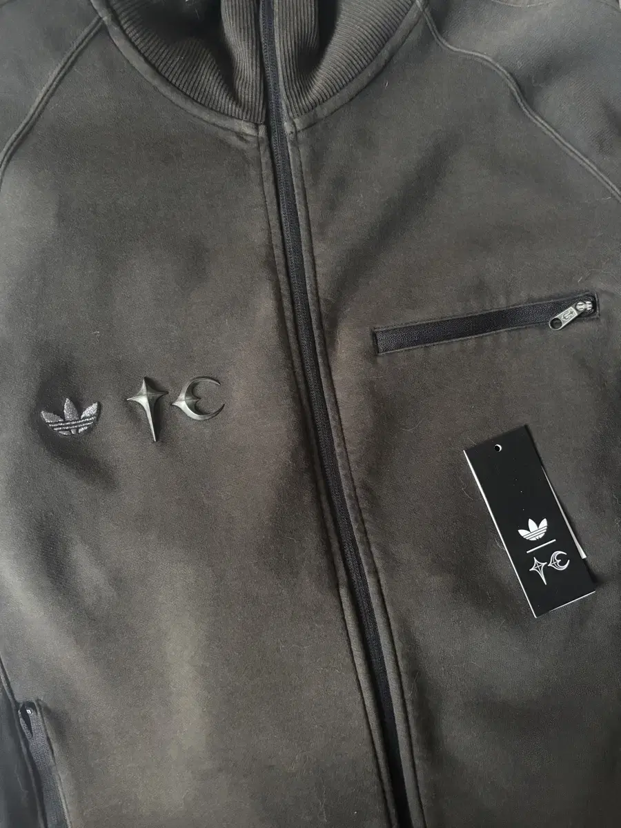 (Price will not be lowered anymore) Adidas Thug Club Track Top Black [XXL]