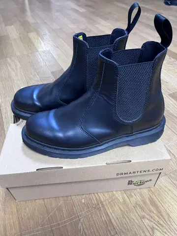 Dr.Martens 2976MONO 첼시 부츠 27.5cm 사이드 고어
