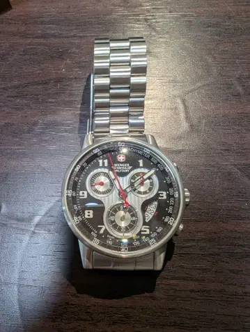 Wenger Swiss Military 크로노그래프 손목시계