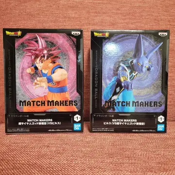드래곤볼 슈퍼 MATCH MAKERS 피규어 세트