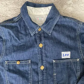 Lee 데님 셔츠 아우터