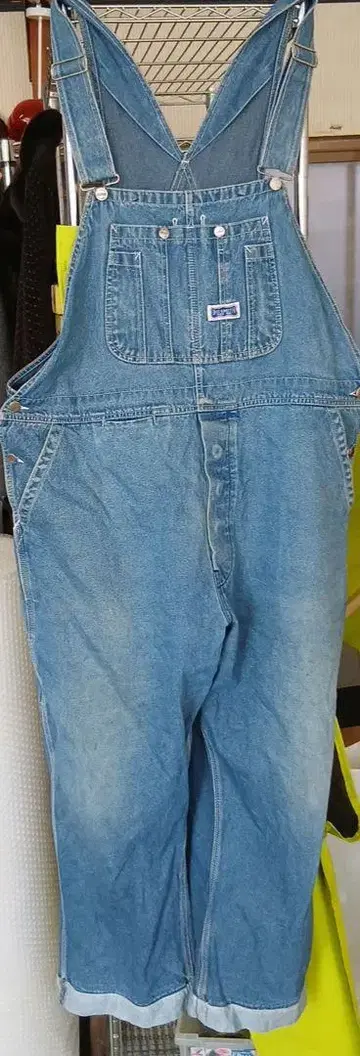 80s USA제 BIG SMITH 빅 스미스 데님 오버롤