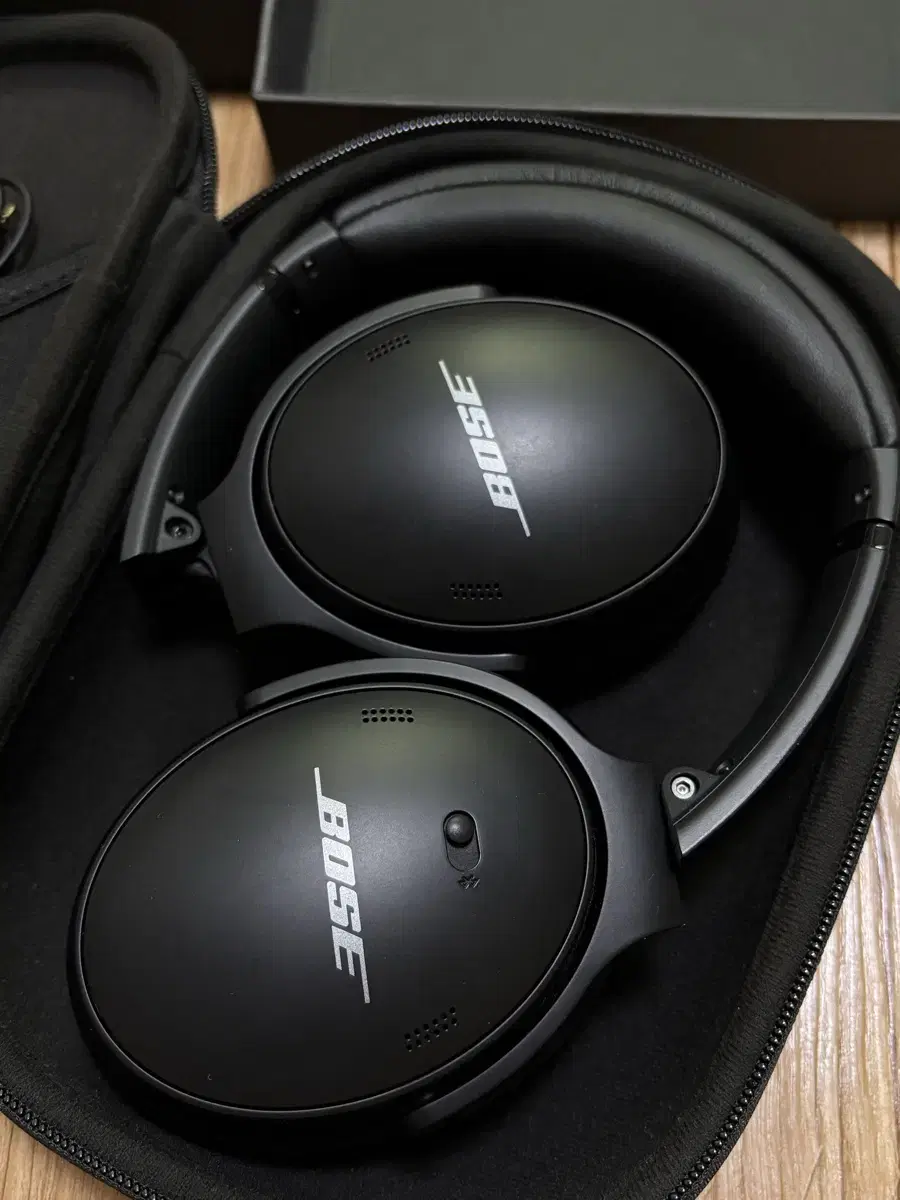Bose QC45 Bluetooth Headphones Full Box
