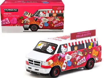 TARMAC DODGE VAN "HELLO KITTY
