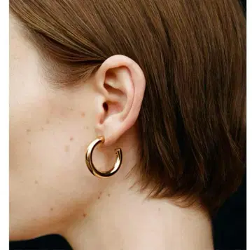 SOPHIE BUHAI small EVERYDAY HOOPS 귀걸이