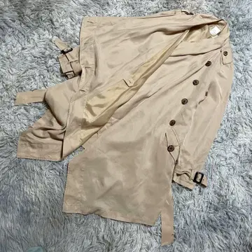 어반 리서치 트렌치코트 베이지 (F) 경량 롱 기장 JC511