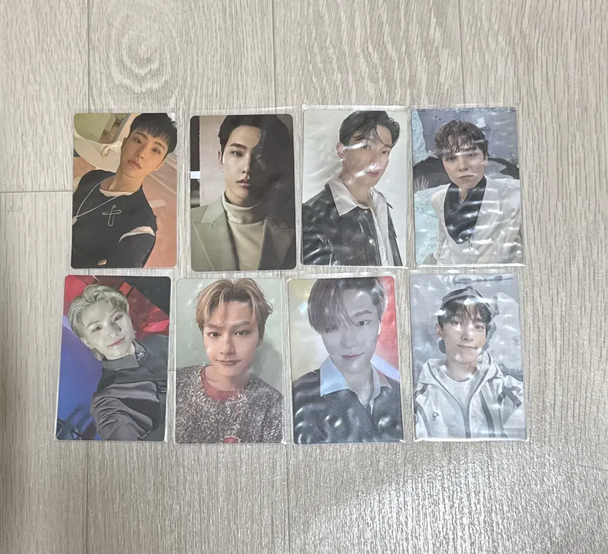 세븐틴 포토카드 일괄판매 (호시,도겸,버논,우지,준,디노)