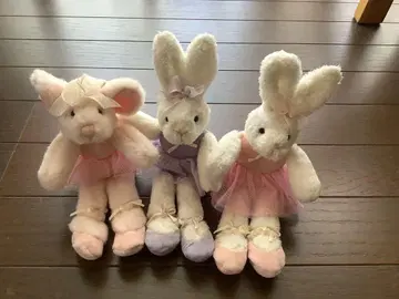 봉제 인형 발레 토끼 Tulip Toes, Madelina