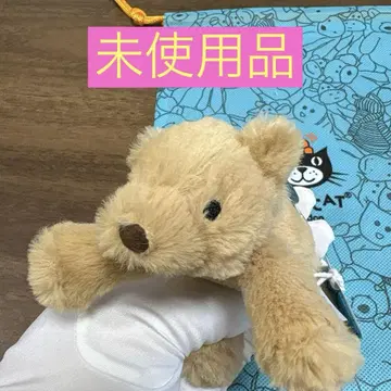 미사용품 제리캣 jellycat 스미지 베어 봉제 인형 택 포함