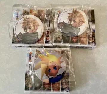 FF7 클라우드 스트라이프 캔뱃지