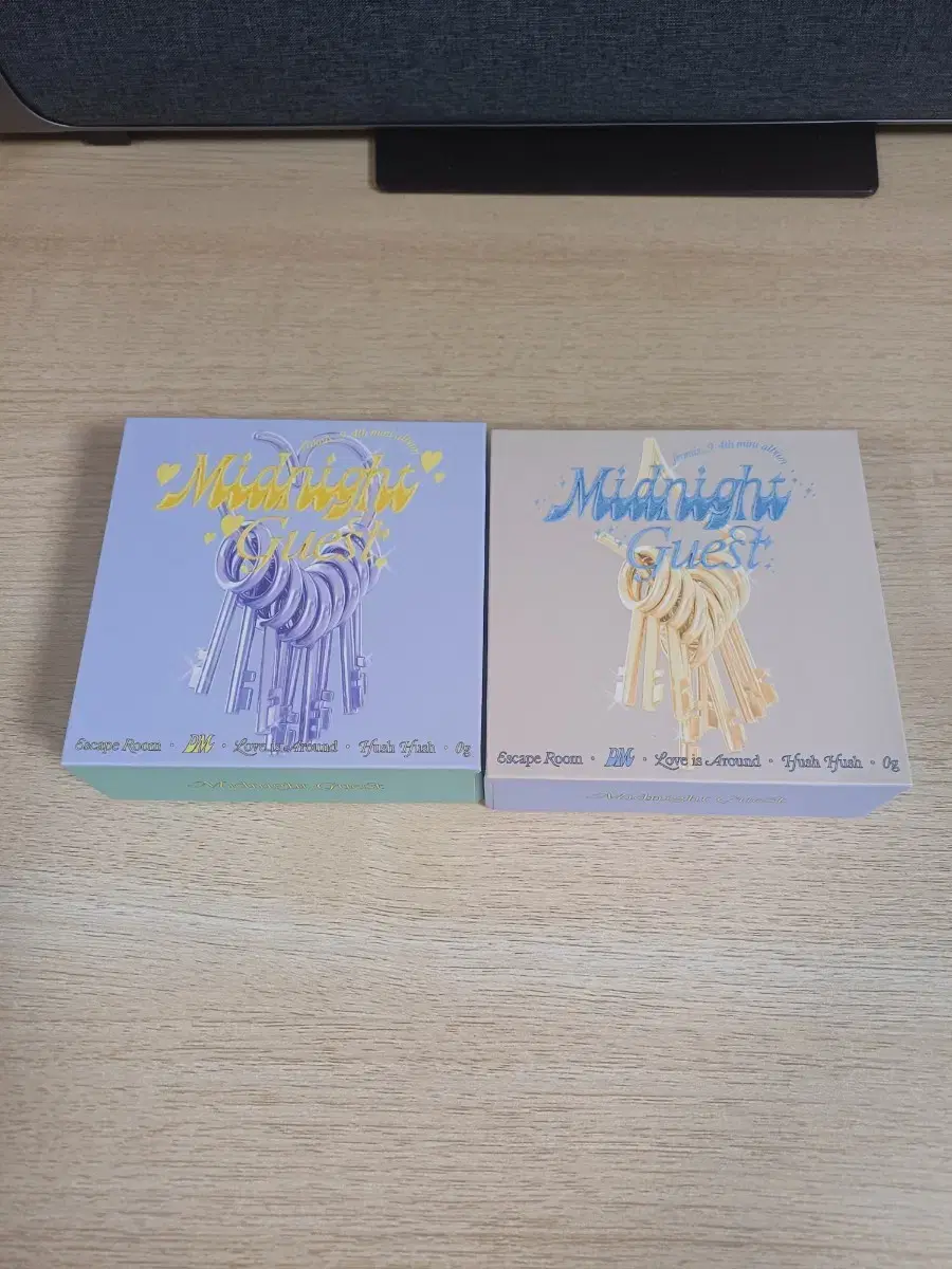 Fromis_9 DM key album