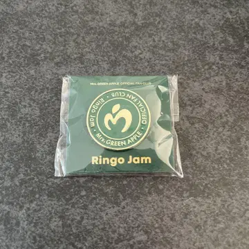 Mrs. GREEN APPLE Ringo Jam 핀 배지