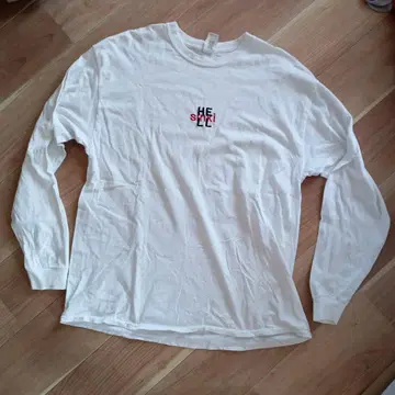 hellsinki 롱 슬리브 티셔츠 GILDAN XL 사이즈