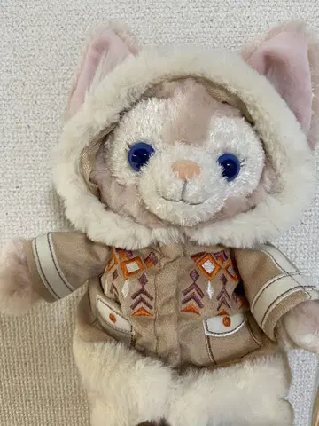 상하이 디즈니 리나벨 봉제 인형 SS