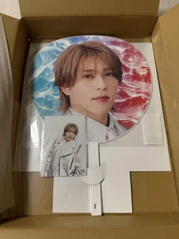 스에자와 세이야 DNA 부채 사진 세트