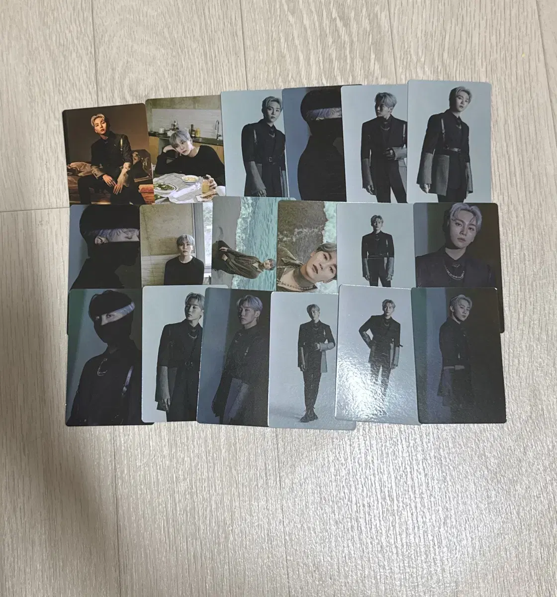 세븐틴 승관 포카 일괄판매 (18장)