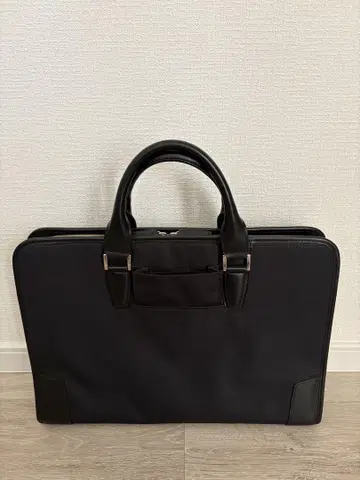 블랙 비즈니스 백 나일론