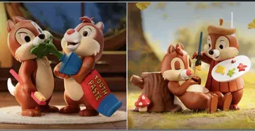 Chip 'N' Dale 절친 시리즈 피규어