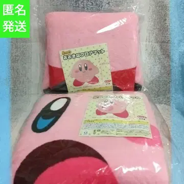 별의 커비 큰 플로어 매트