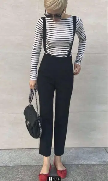 젠느 서스펜더 팬츠