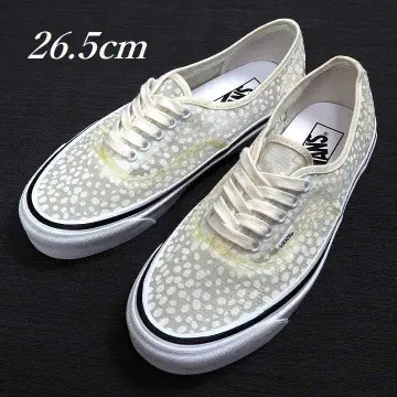 새상품 반스 오센틱 2WAY 사양 26.5cm