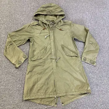 피쉬 테일 M65 코트 자켓 후드티