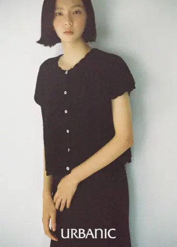 Urbanic30 스칼롭 카디건 프리 사이즈