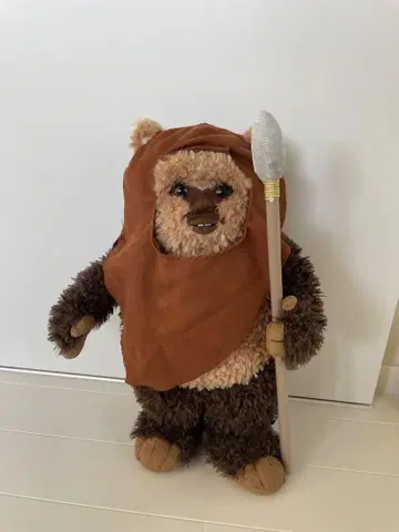 STAR WARS 이워크 봉제 인형 창 포함 40cm