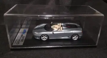 BBR 1/43 페라리 360 바르케타 실버 오픈카