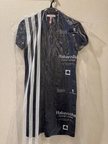 Lacoste 네이비 폴로 원피스 반팔 34