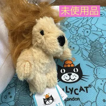 미사용품 제리캣 jellycat 라이온 봉제 인형 복조리 택 포함
