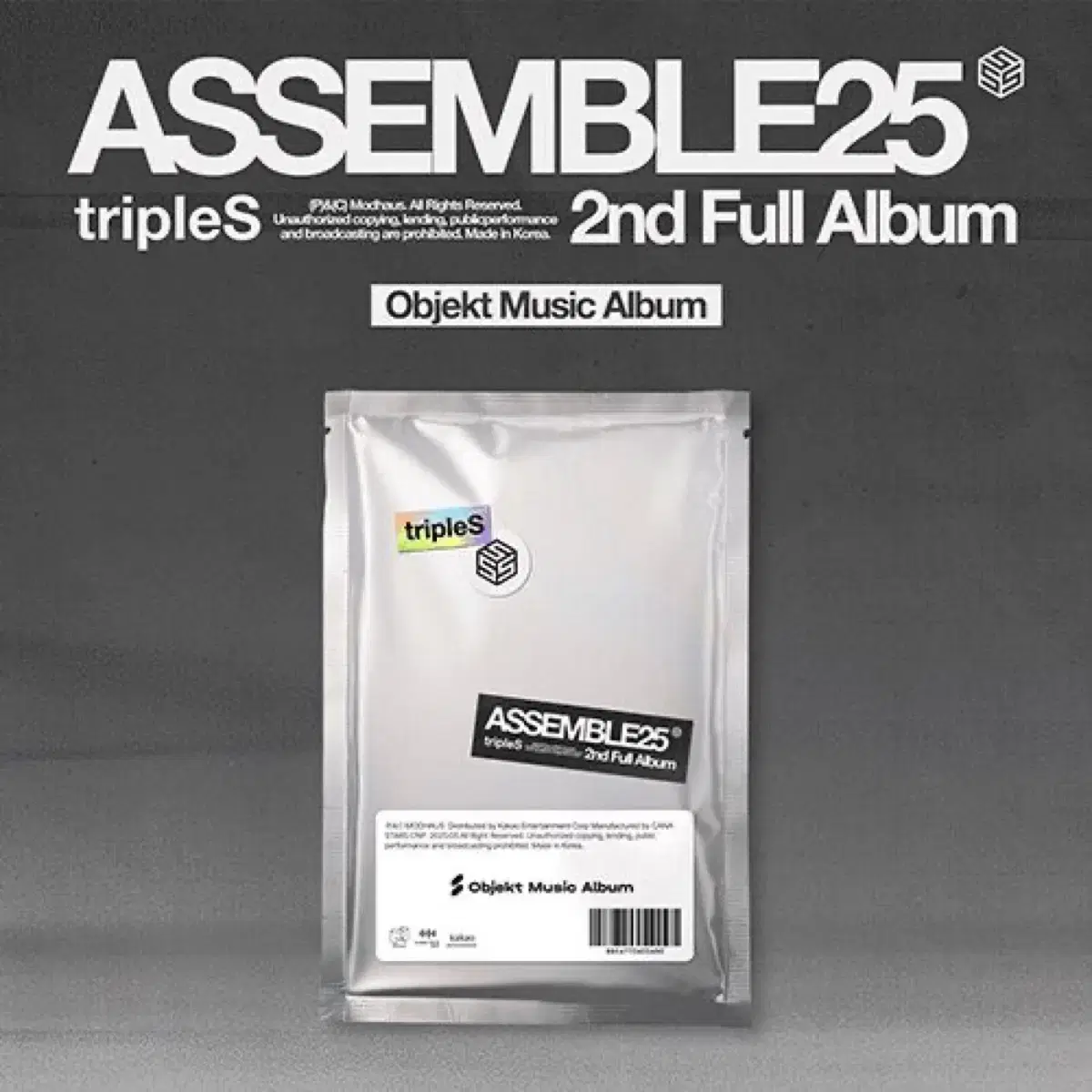 triples OMA sealed wts on Bunjang Global Site.