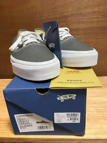 미사용 28.5cm VANS AUTHENTIC REISSUE 44