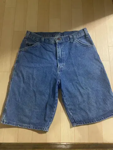 디키즈 데님 숏 팬츠
