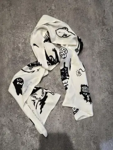 paul harnden wide scarf 폴 하덴 스카프