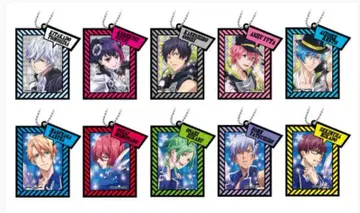 B-PROJECT 북동 * Ambitious 포트레이트 키링 BOX