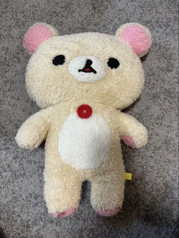 코리락쿠마 봉제 인형