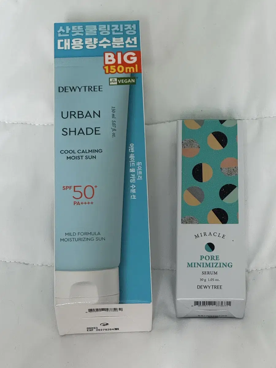 Dewytree Urban Shade Cool Calming Moisture Sun Cream