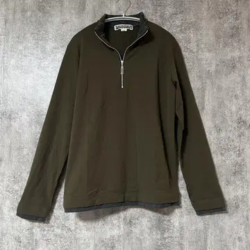 GAULTIER HOMME 고티에 옴 하프 지퍼 티셔츠