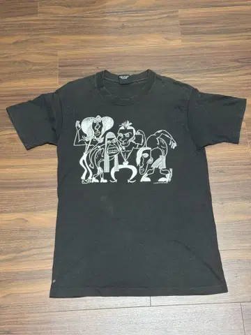Vintage Red Hot Chili Peppers 티셔츠 피카소